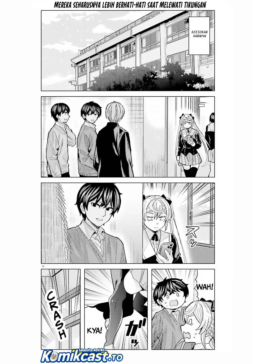 Himegasaki Sakurako wa Kyoumo Fubin Kawaii! Chapter 50 Gambar 15