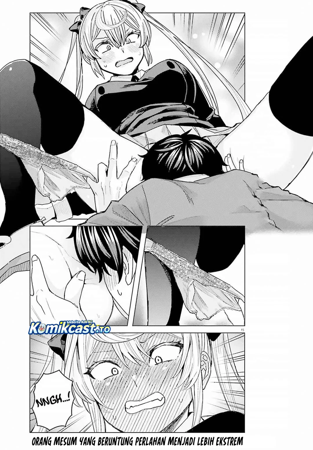 Himegasaki Sakurako wa Kyoumo Fubin Kawaii! Chapter 50 Gambar 16