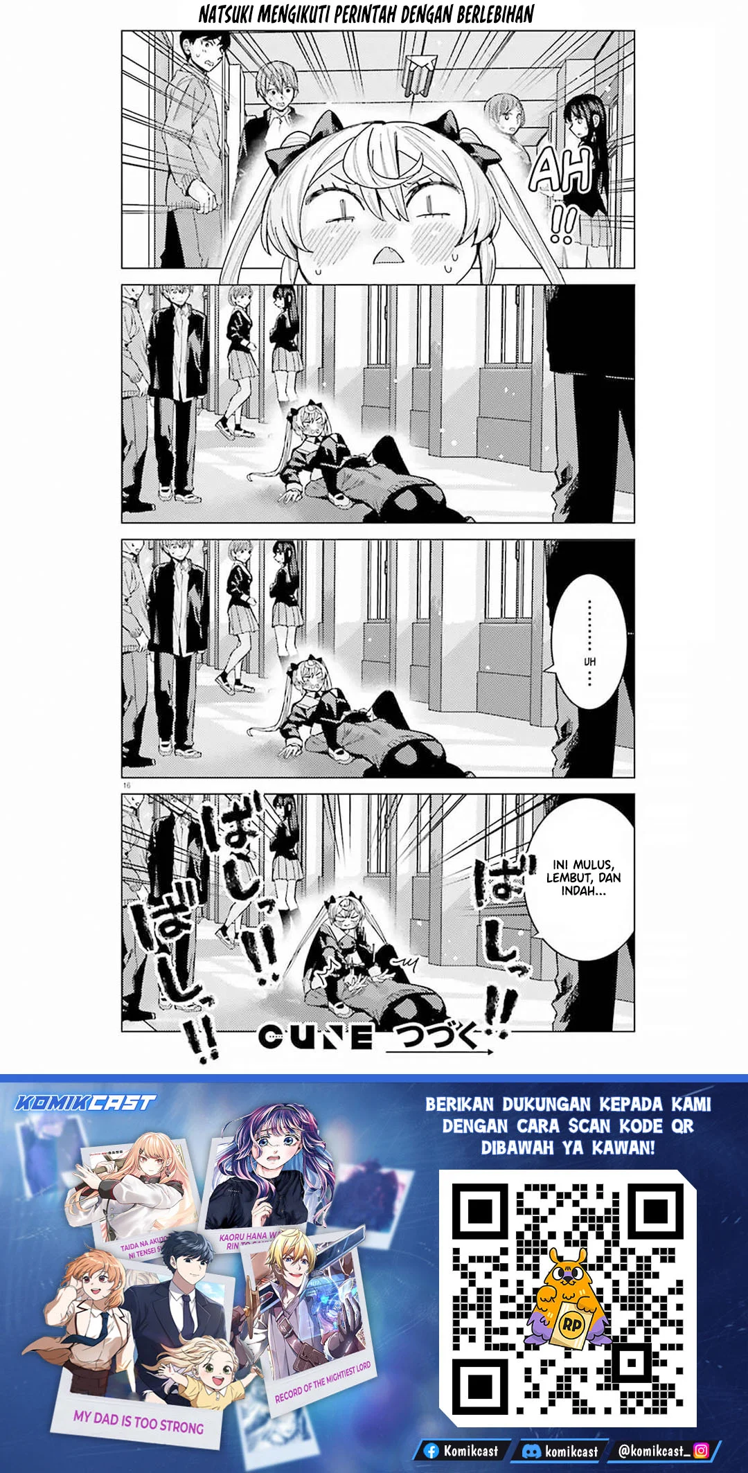 Himegasaki Sakurako wa Kyoumo Fubin Kawaii! Chapter 50 Gambar 17