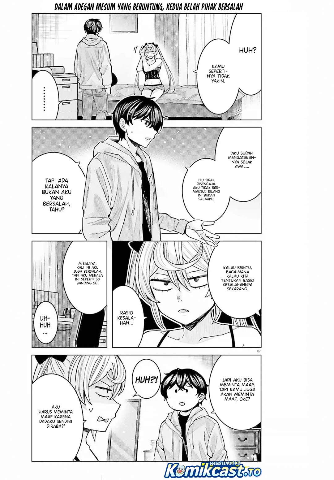 Himegasaki Sakurako wa Kyoumo Fubin Kawaii! Chapter 50 Gambar 8