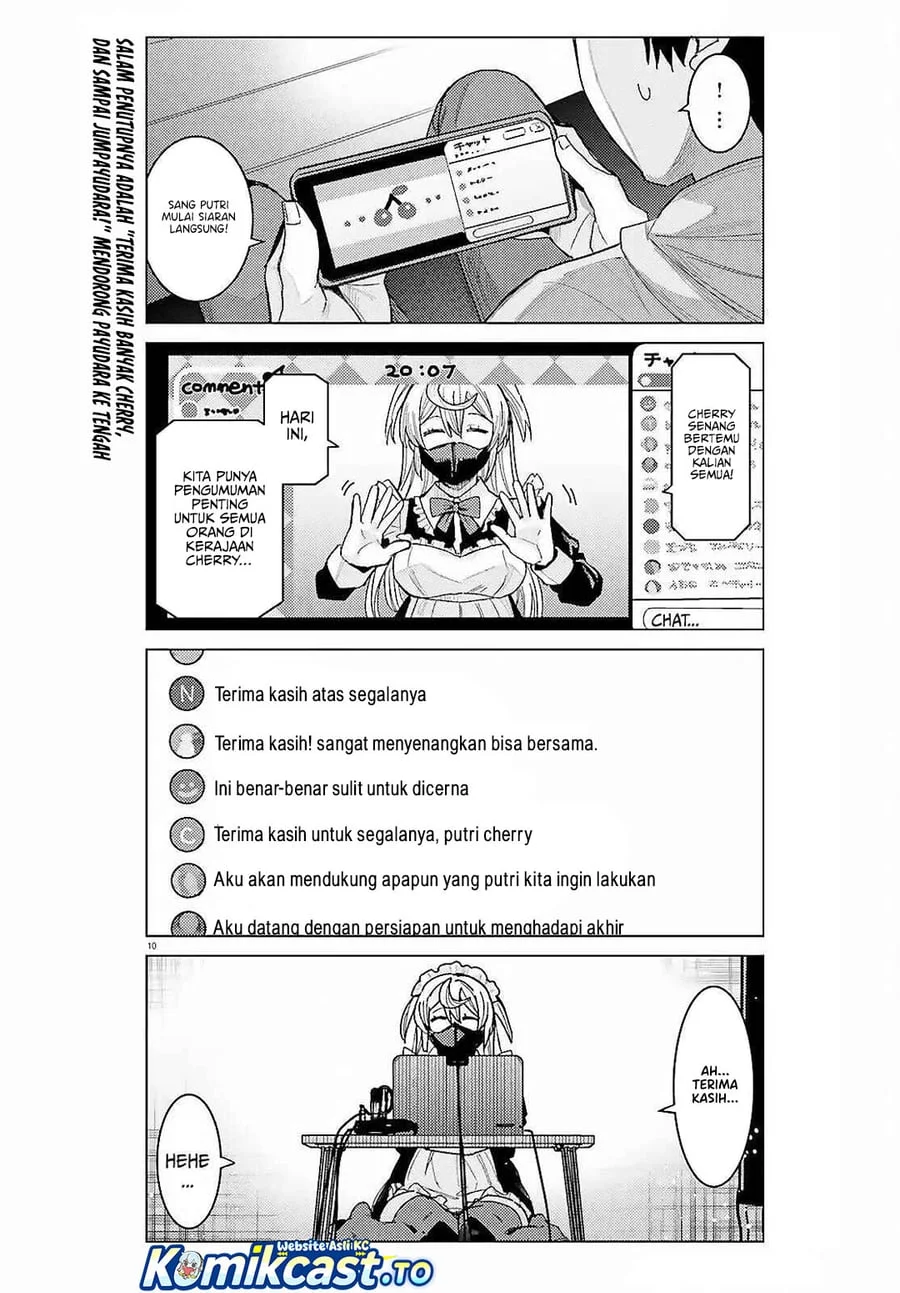 Himegasaki Sakurako wa Kyoumo Fubin Kawaii! Chapter 51 Gambar 10