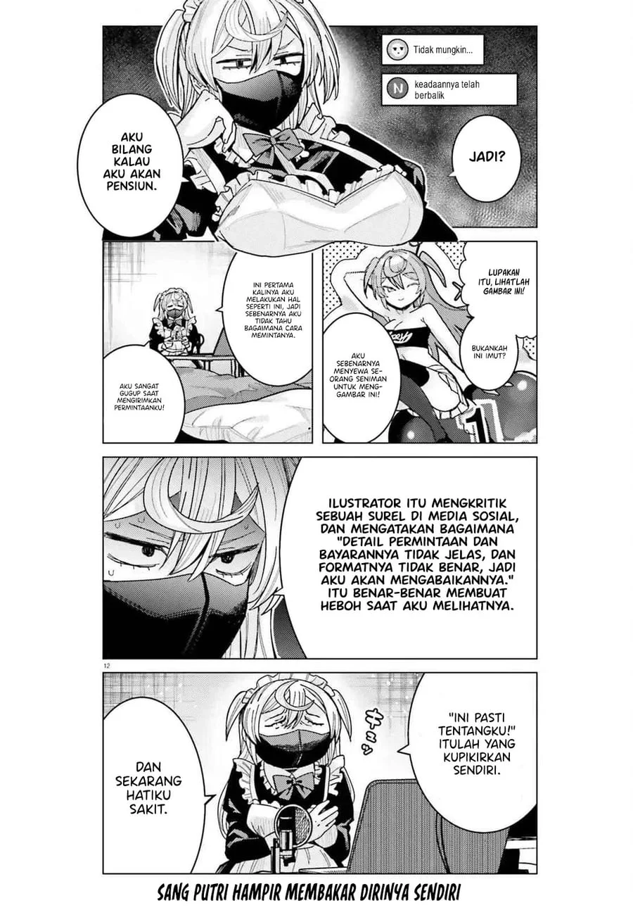 Himegasaki Sakurako wa Kyoumo Fubin Kawaii! Chapter 51 Gambar 12