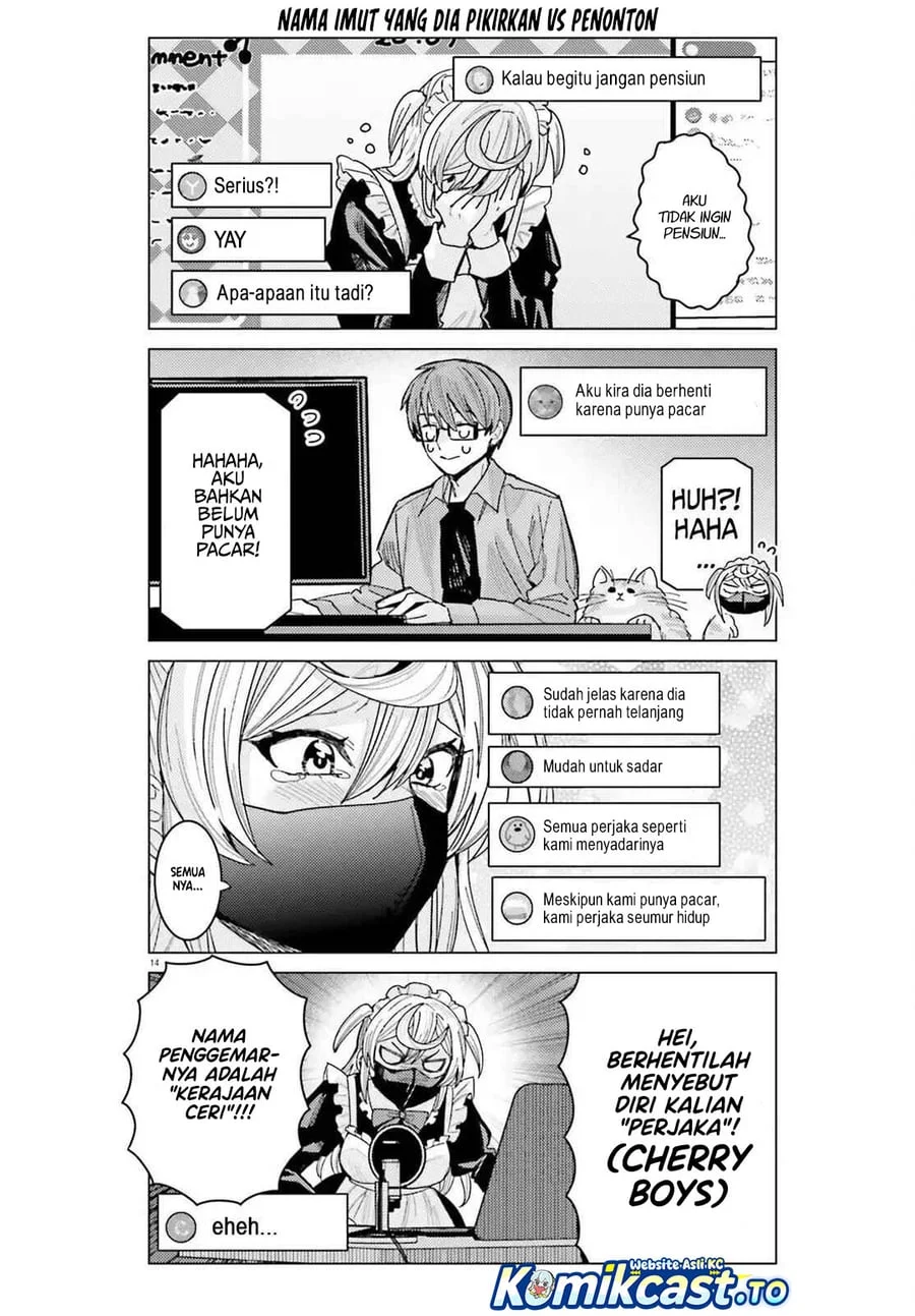 Himegasaki Sakurako wa Kyoumo Fubin Kawaii! Chapter 51 Gambar 14