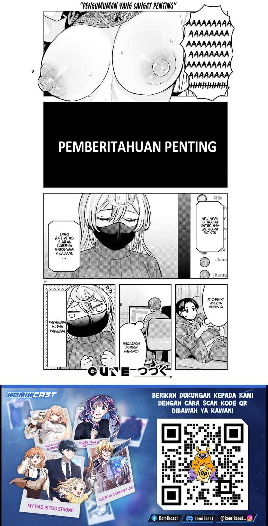 Himegasaki Sakurako wa Kyoumo Fubin Kawaii! Chapter 51 Gambar 16