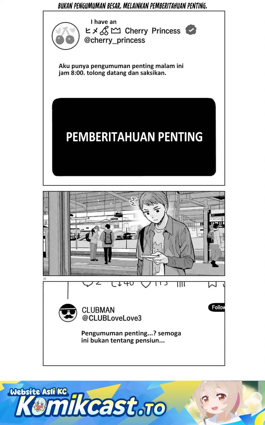 Manga Himegasaki Sakurako wa Kyoumo Fubin Kawaii! Chapter 51 gambar 2