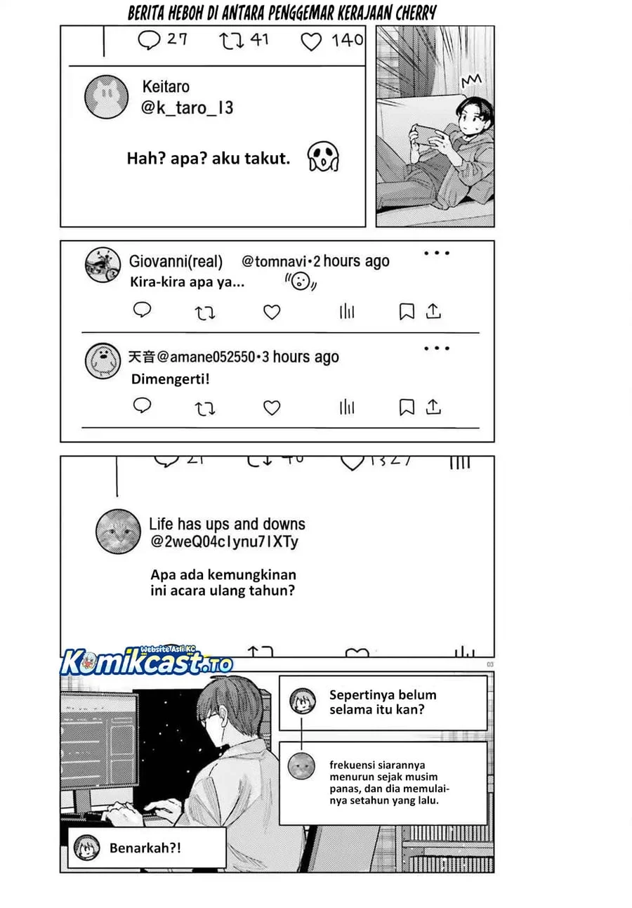 Himegasaki Sakurako wa Kyoumo Fubin Kawaii! Chapter 51 Gambar 3