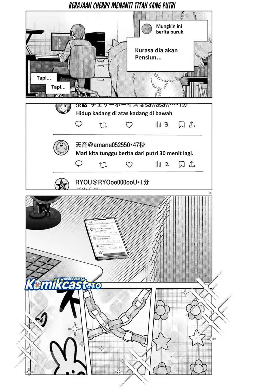 Himegasaki Sakurako wa Kyoumo Fubin Kawaii! Chapter 51 Gambar 5