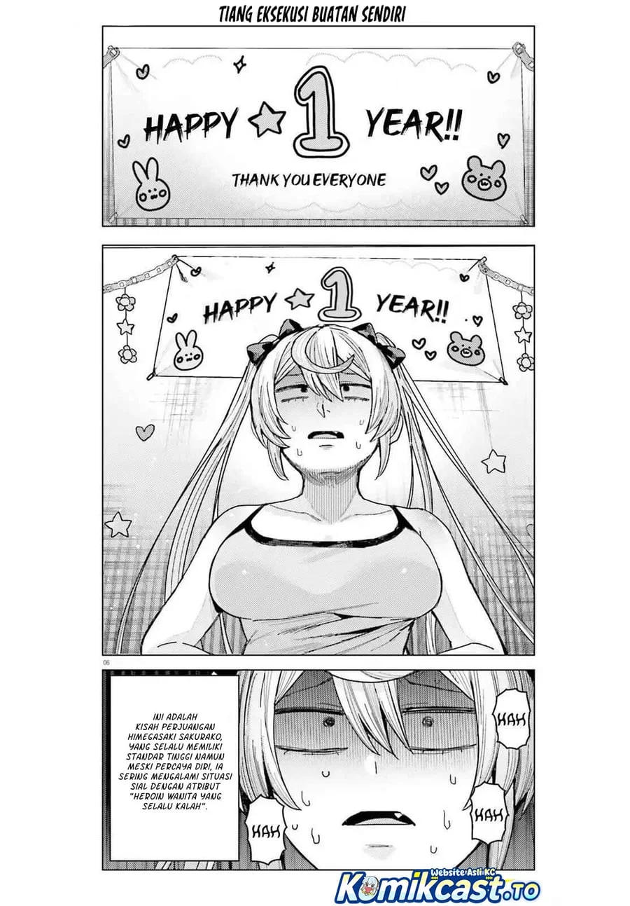 Himegasaki Sakurako wa Kyoumo Fubin Kawaii! Chapter 51 Gambar 6