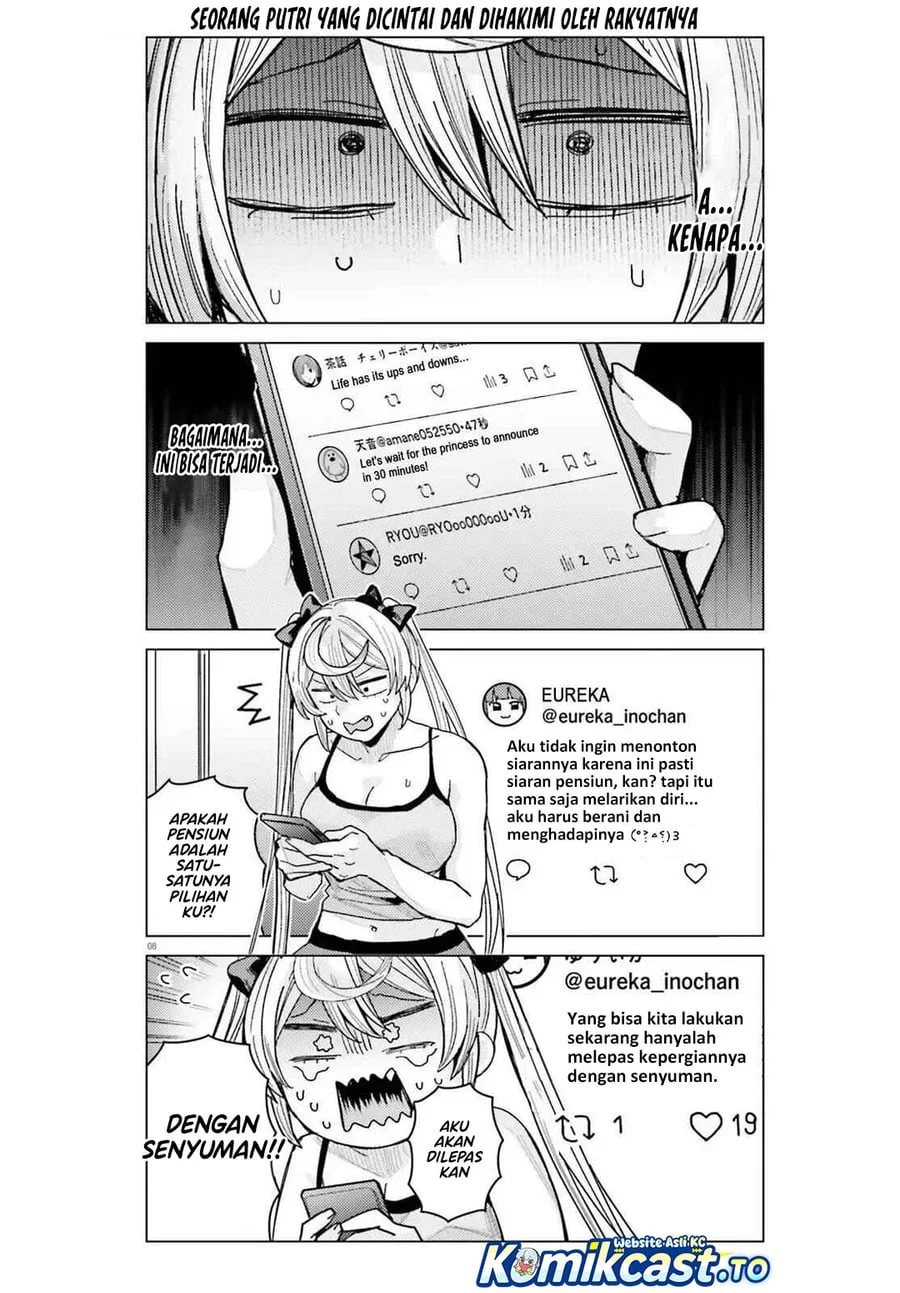 Himegasaki Sakurako wa Kyoumo Fubin Kawaii! Chapter 51 Gambar 8