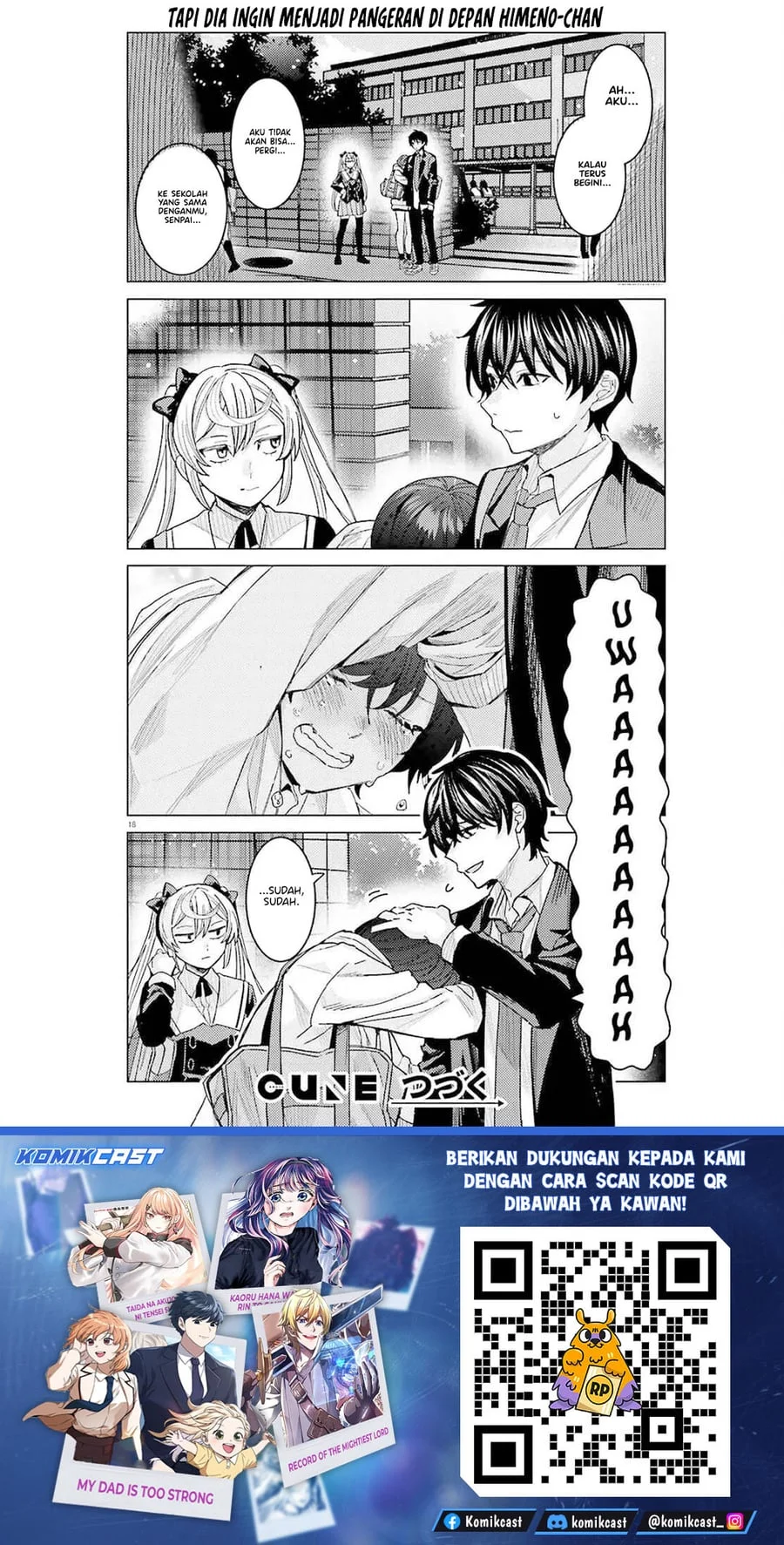 Himegasaki Sakurako wa Kyoumo Fubin Kawaii! Chapter 52 Gambar 19