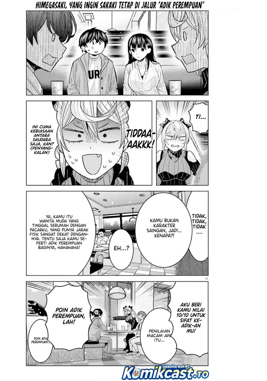 Himegasaki Sakurako wa Kyoumo Fubin Kawaii! Chapter 53 Gambar 10