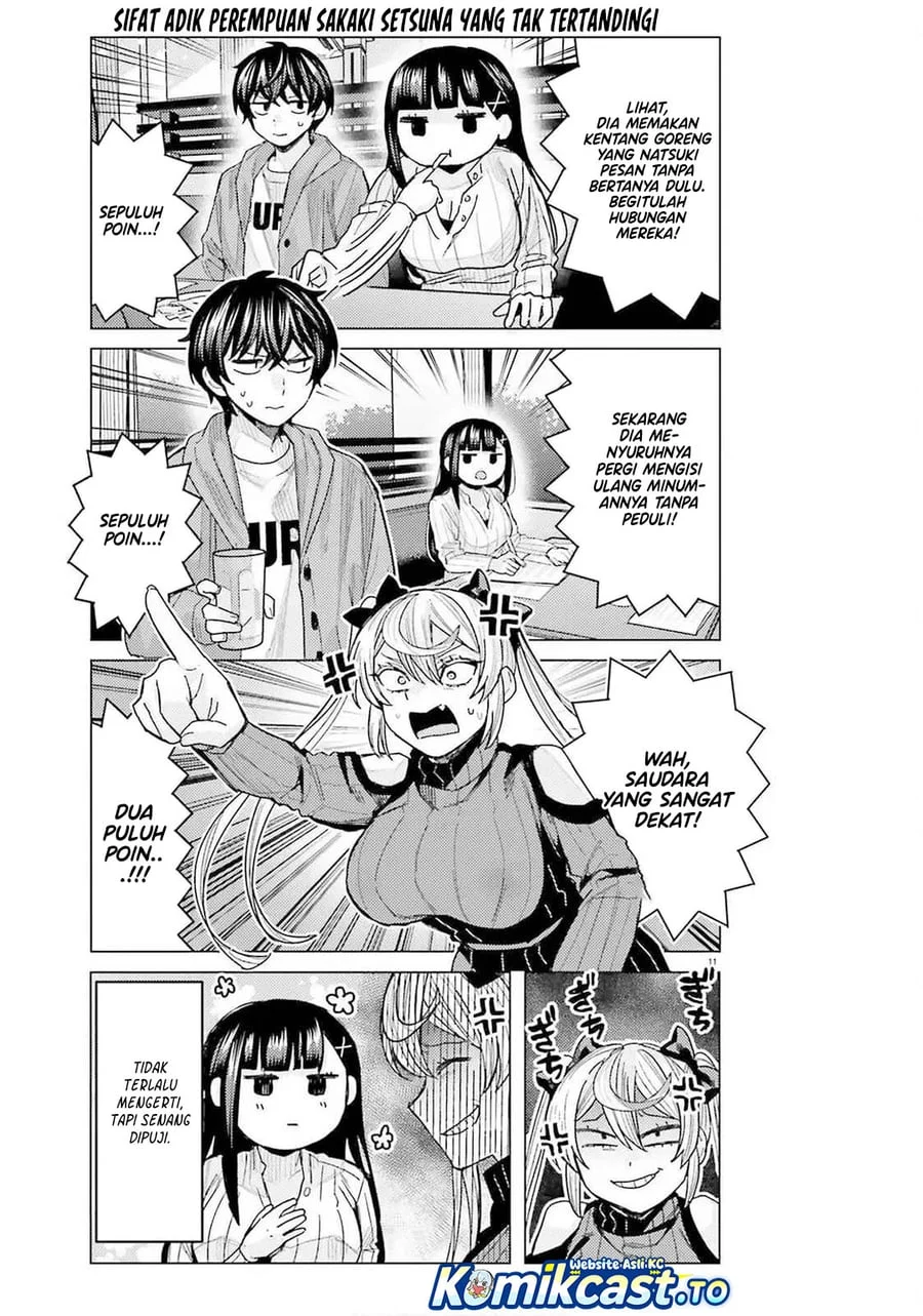 Himegasaki Sakurako wa Kyoumo Fubin Kawaii! Chapter 53 Gambar 12