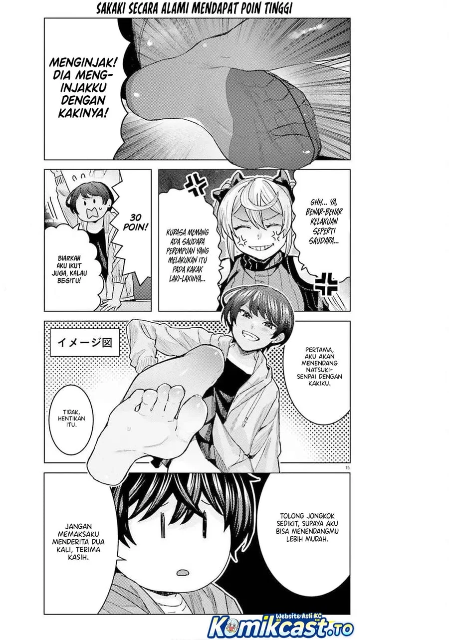 Himegasaki Sakurako wa Kyoumo Fubin Kawaii! Chapter 53 Gambar 16