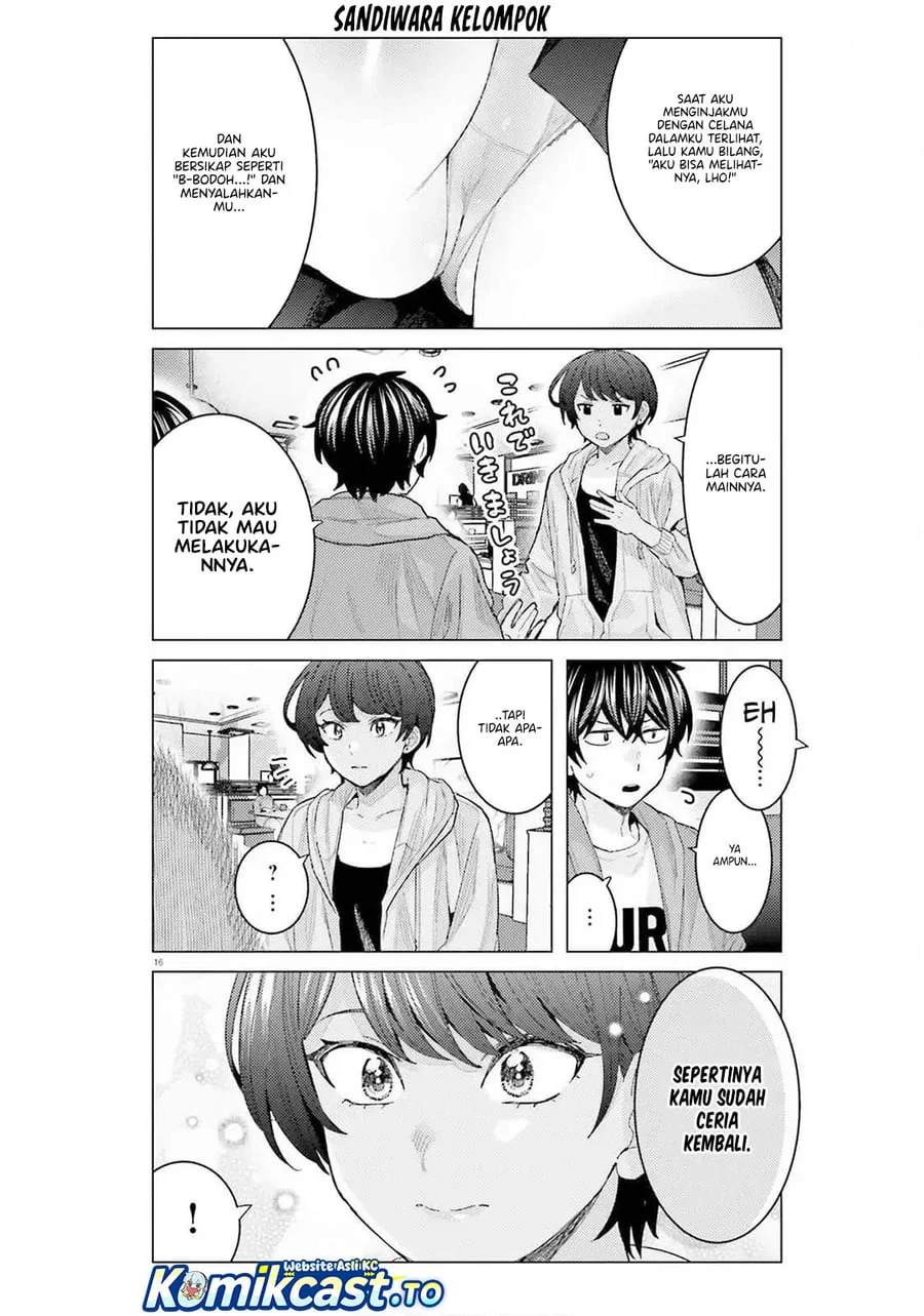 Himegasaki Sakurako wa Kyoumo Fubin Kawaii! Chapter 53 Gambar 17