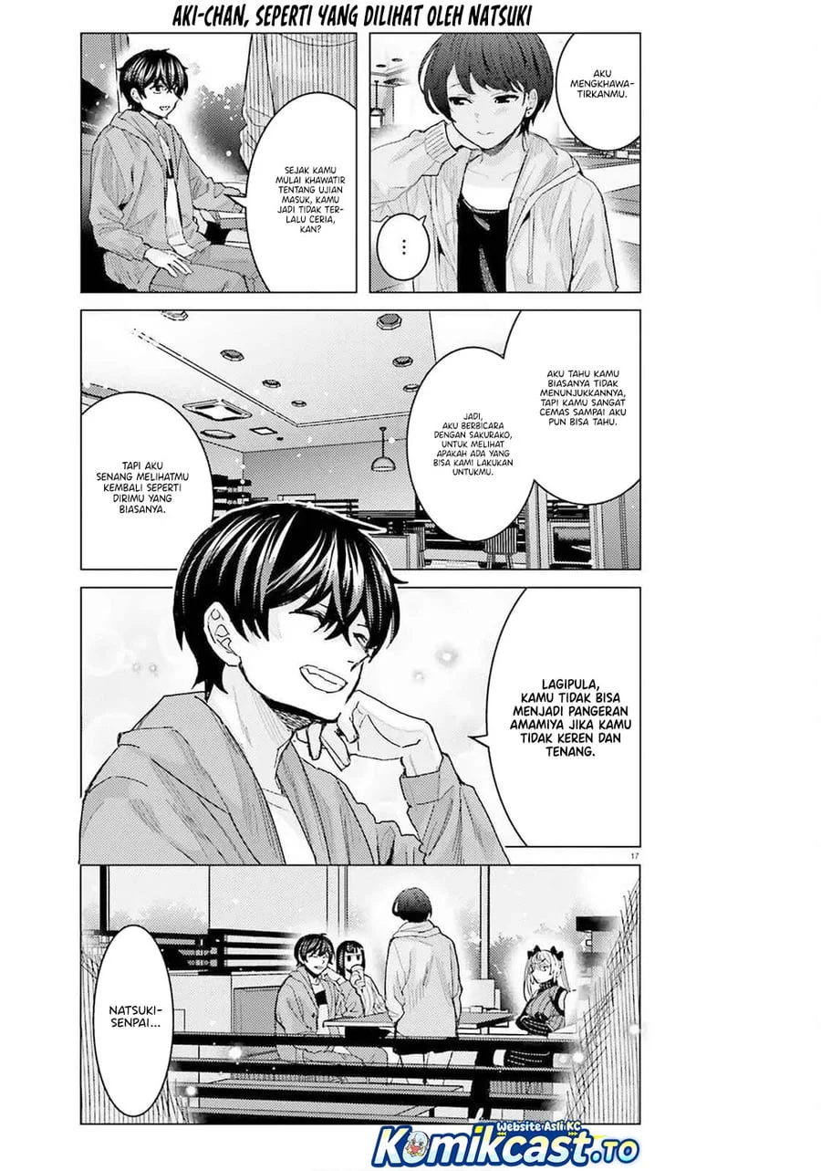 Himegasaki Sakurako wa Kyoumo Fubin Kawaii! Chapter 53 Gambar 18