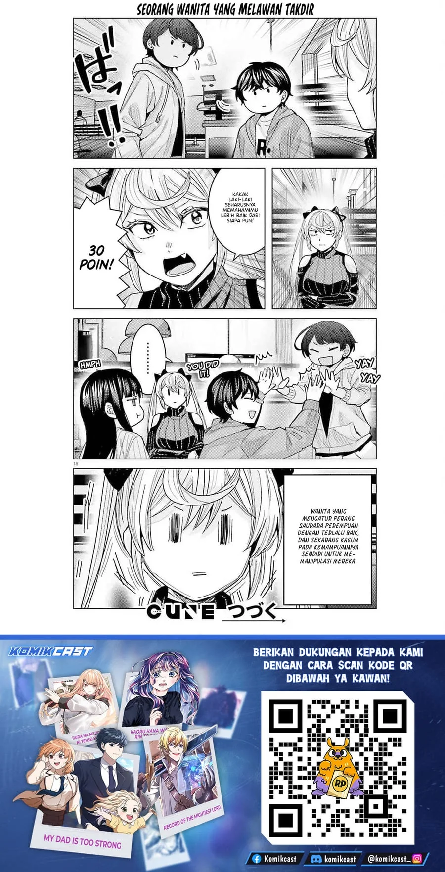 Himegasaki Sakurako wa Kyoumo Fubin Kawaii! Chapter 53 Gambar 19