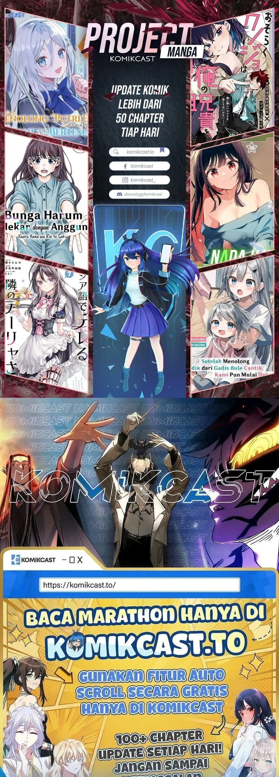 Himegasaki Sakurako wa Kyoumo Fubin Kawaii! Chapter 53 Gambar 20