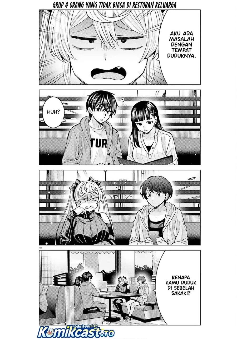 Himegasaki Sakurako wa Kyoumo Fubin Kawaii! Chapter 53 Gambar 3