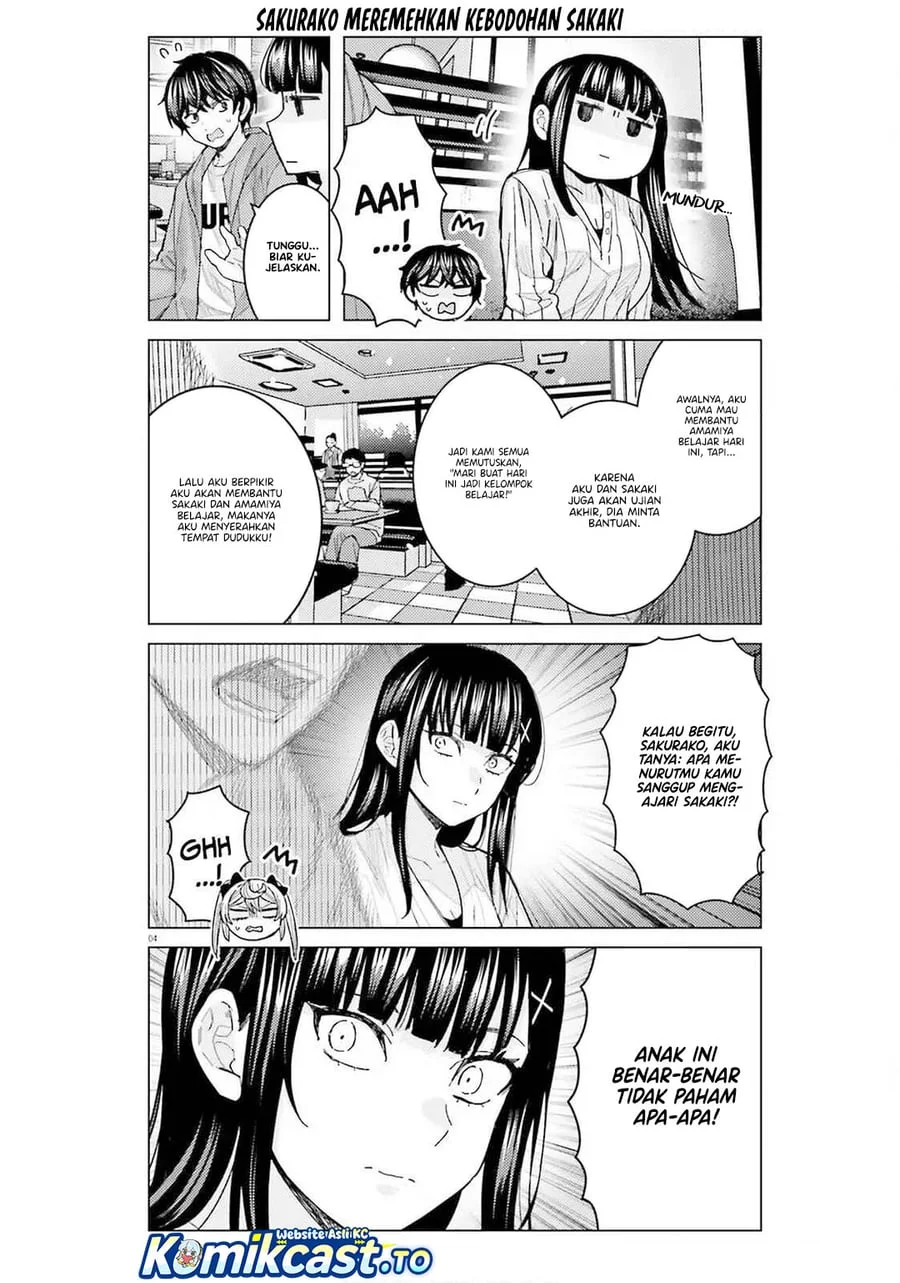 Himegasaki Sakurako wa Kyoumo Fubin Kawaii! Chapter 53 Gambar 5