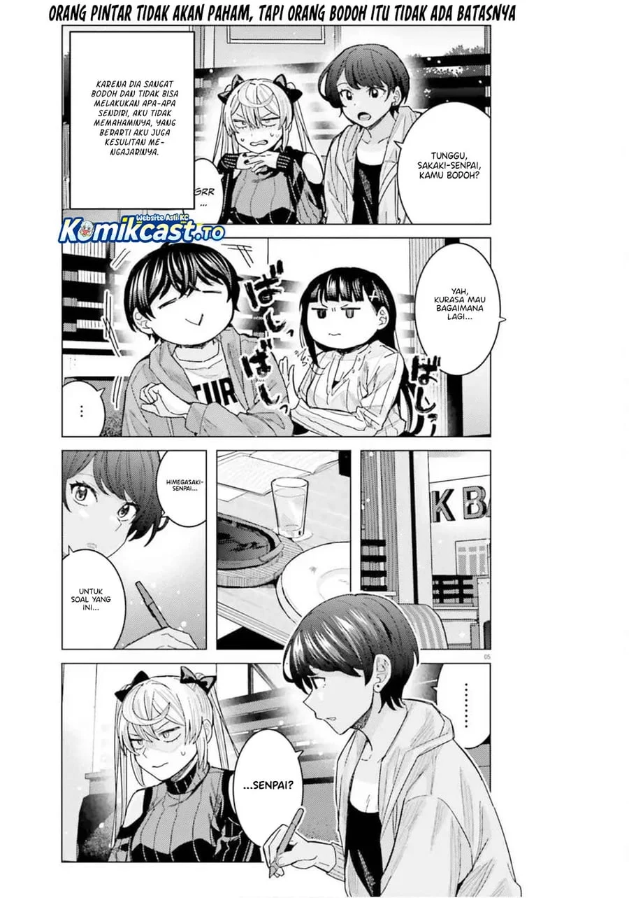 Himegasaki Sakurako wa Kyoumo Fubin Kawaii! Chapter 53 Gambar 6