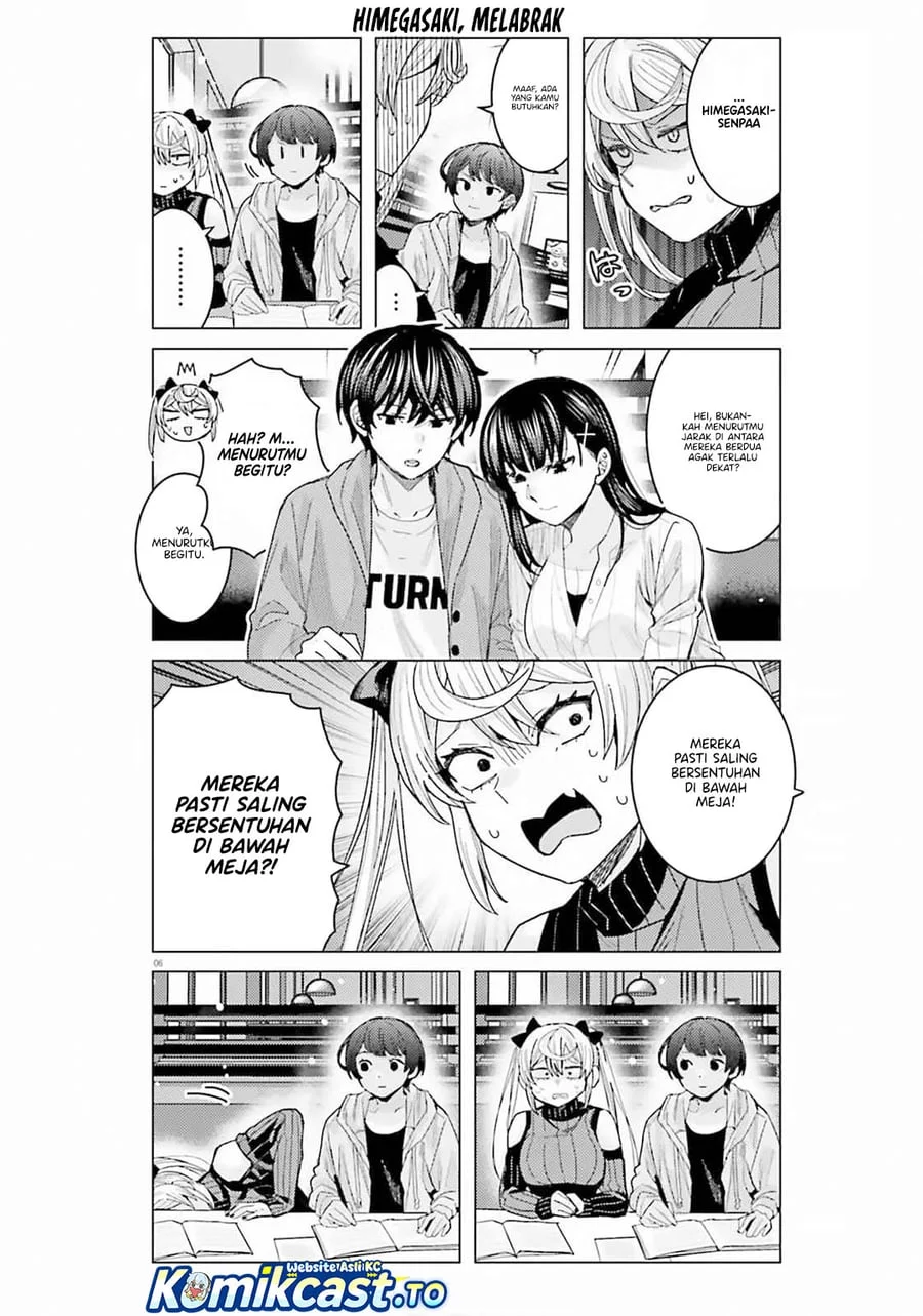 Himegasaki Sakurako wa Kyoumo Fubin Kawaii! Chapter 53 Gambar 7