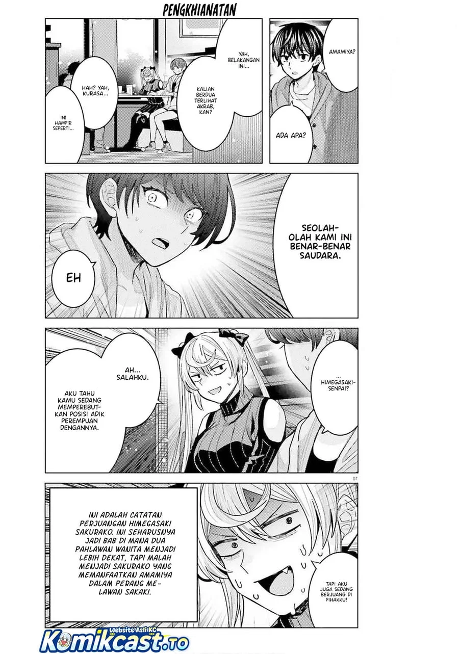 Himegasaki Sakurako wa Kyoumo Fubin Kawaii! Chapter 53 Gambar 8