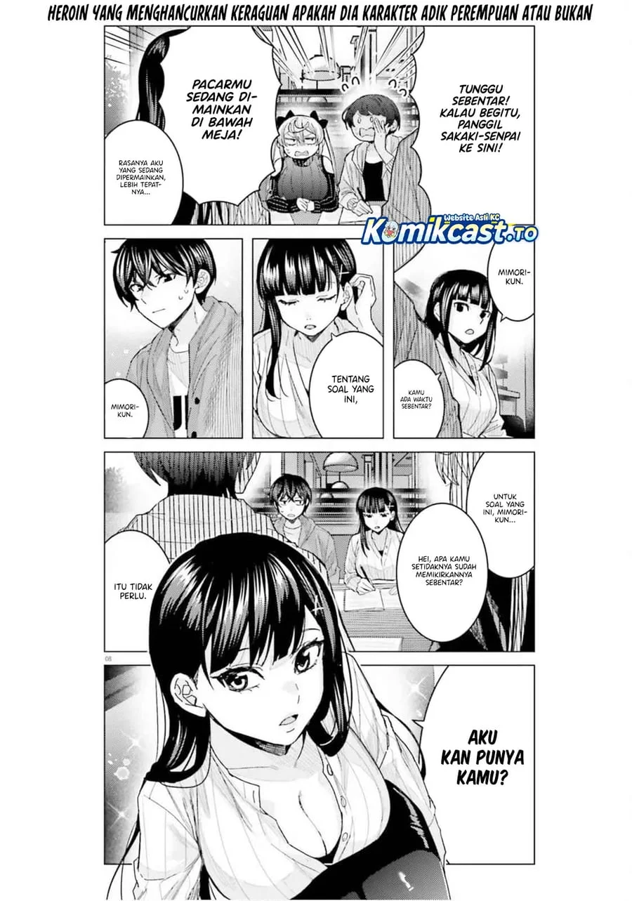 Himegasaki Sakurako wa Kyoumo Fubin Kawaii! Chapter 53 Gambar 9