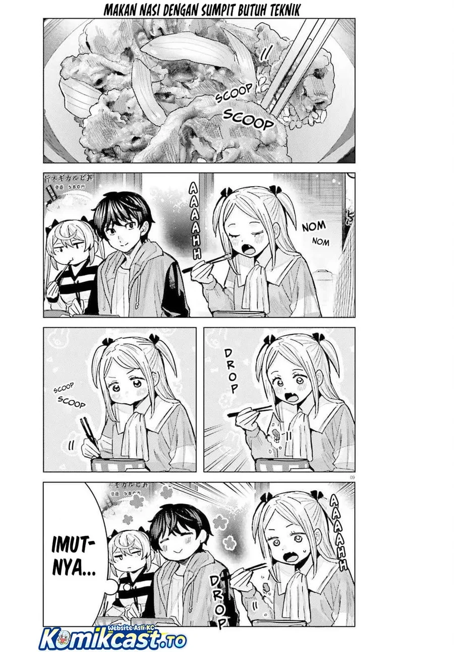 Himegasaki Sakurako wa Kyoumo Fubin Kawaii! Chapter 54 Gambar 10