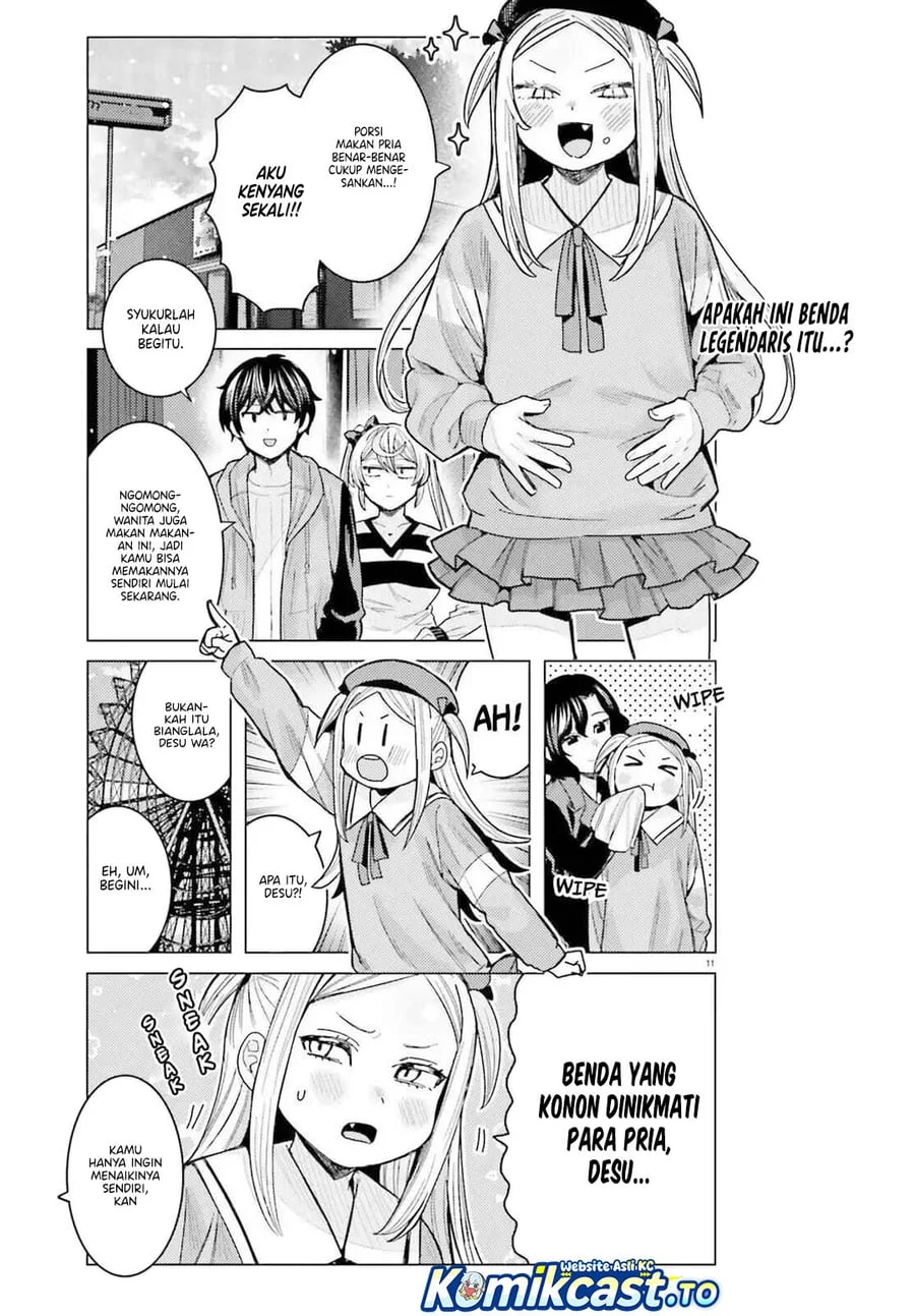 Himegasaki Sakurako wa Kyoumo Fubin Kawaii! Chapter 54 Gambar 12