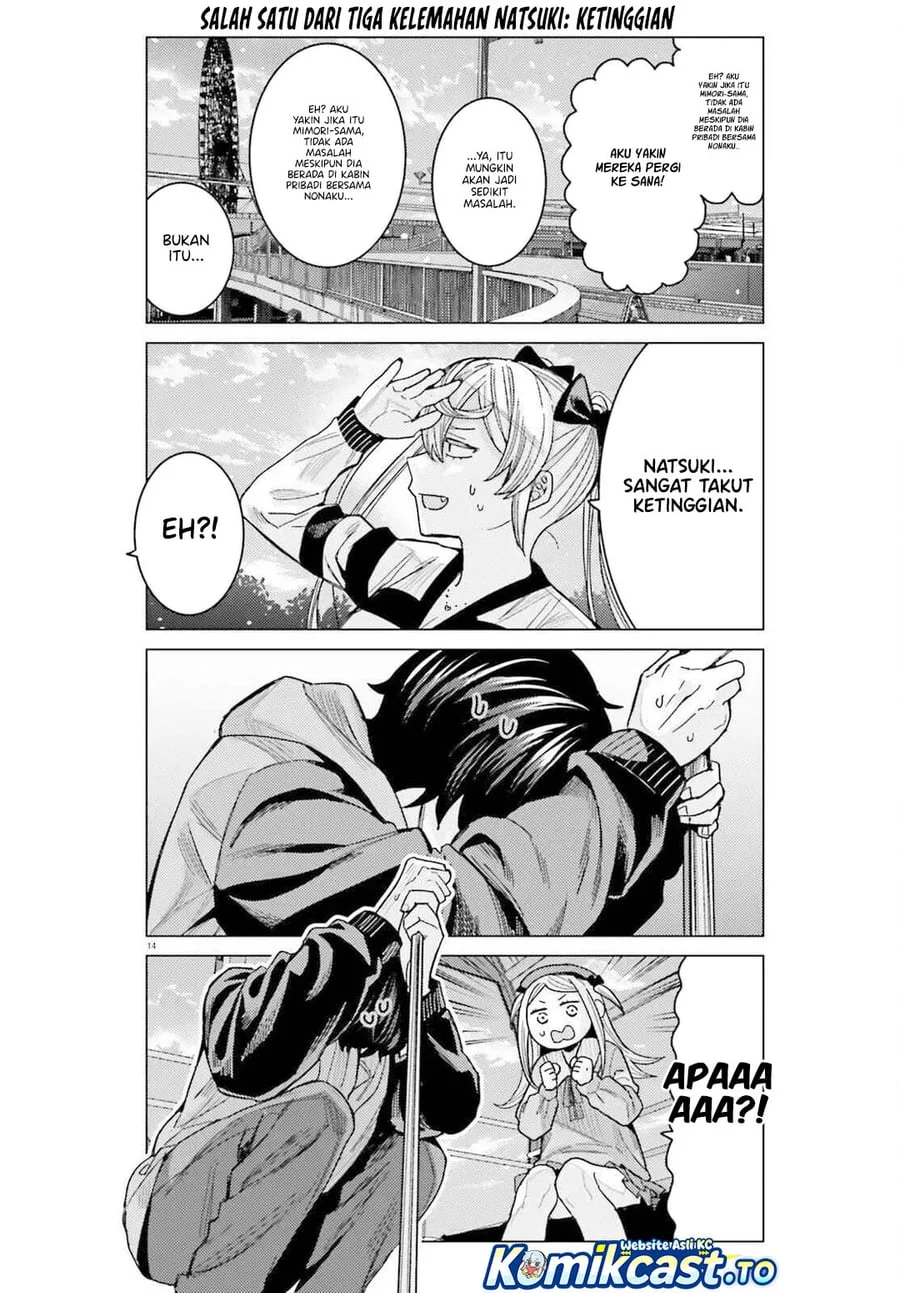 Himegasaki Sakurako wa Kyoumo Fubin Kawaii! Chapter 54 Gambar 15