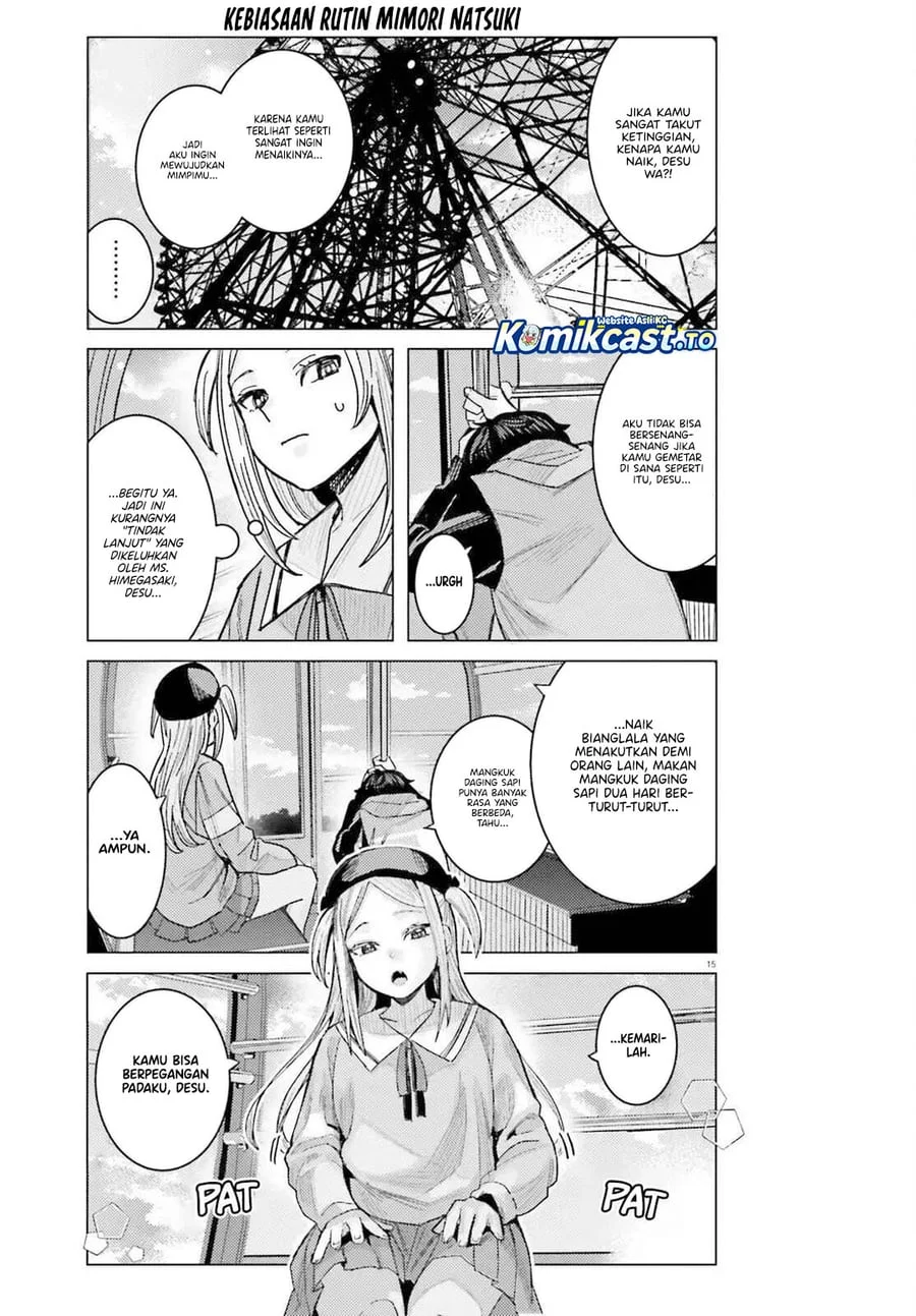 Himegasaki Sakurako wa Kyoumo Fubin Kawaii! Chapter 54 Gambar 16