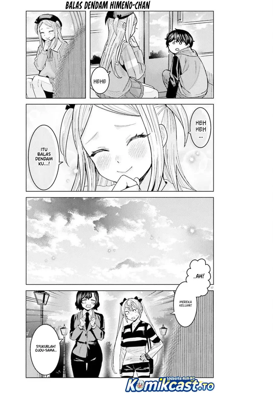 Himegasaki Sakurako wa Kyoumo Fubin Kawaii! Chapter 54 Gambar 18