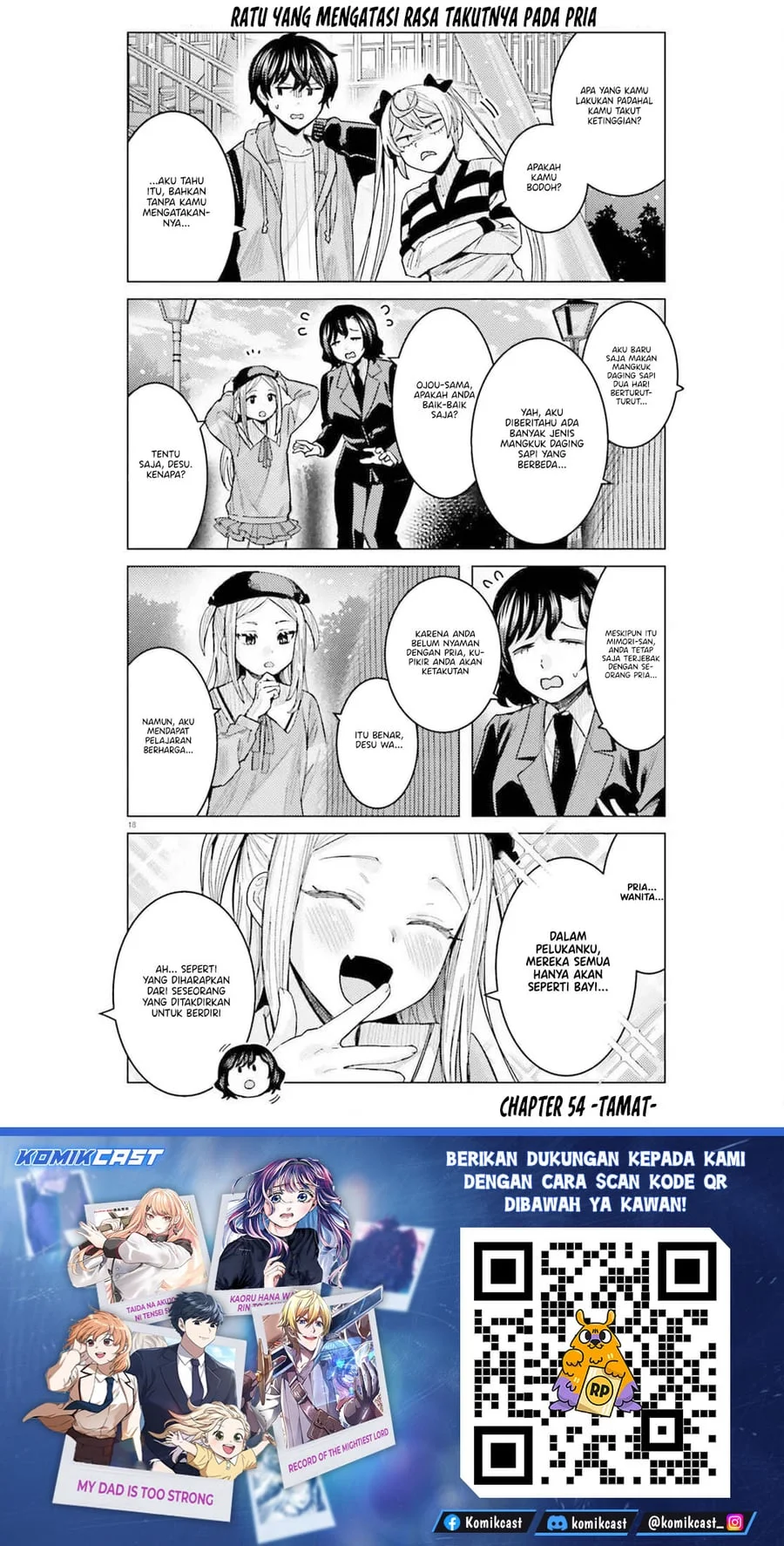Himegasaki Sakurako wa Kyoumo Fubin Kawaii! Chapter 54 Gambar 19