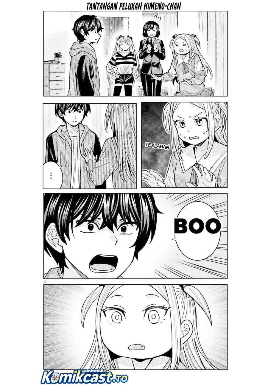 Himegasaki Sakurako wa Kyoumo Fubin Kawaii! Chapter 54 Gambar 3