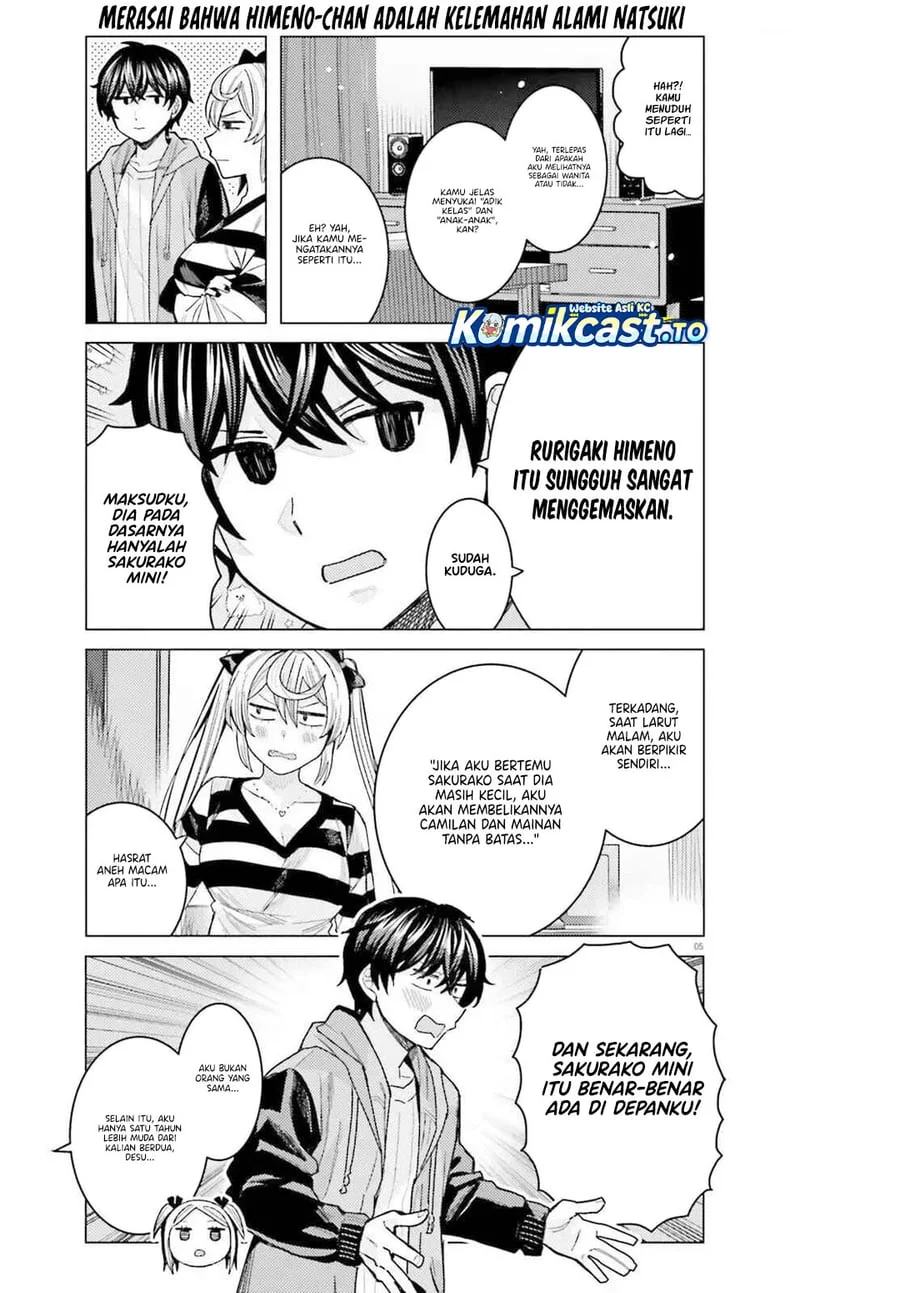 Himegasaki Sakurako wa Kyoumo Fubin Kawaii! Chapter 54 Gambar 6