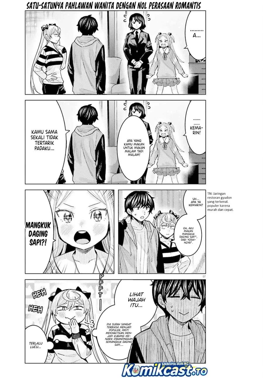 Himegasaki Sakurako wa Kyoumo Fubin Kawaii! Chapter 54 Gambar 8