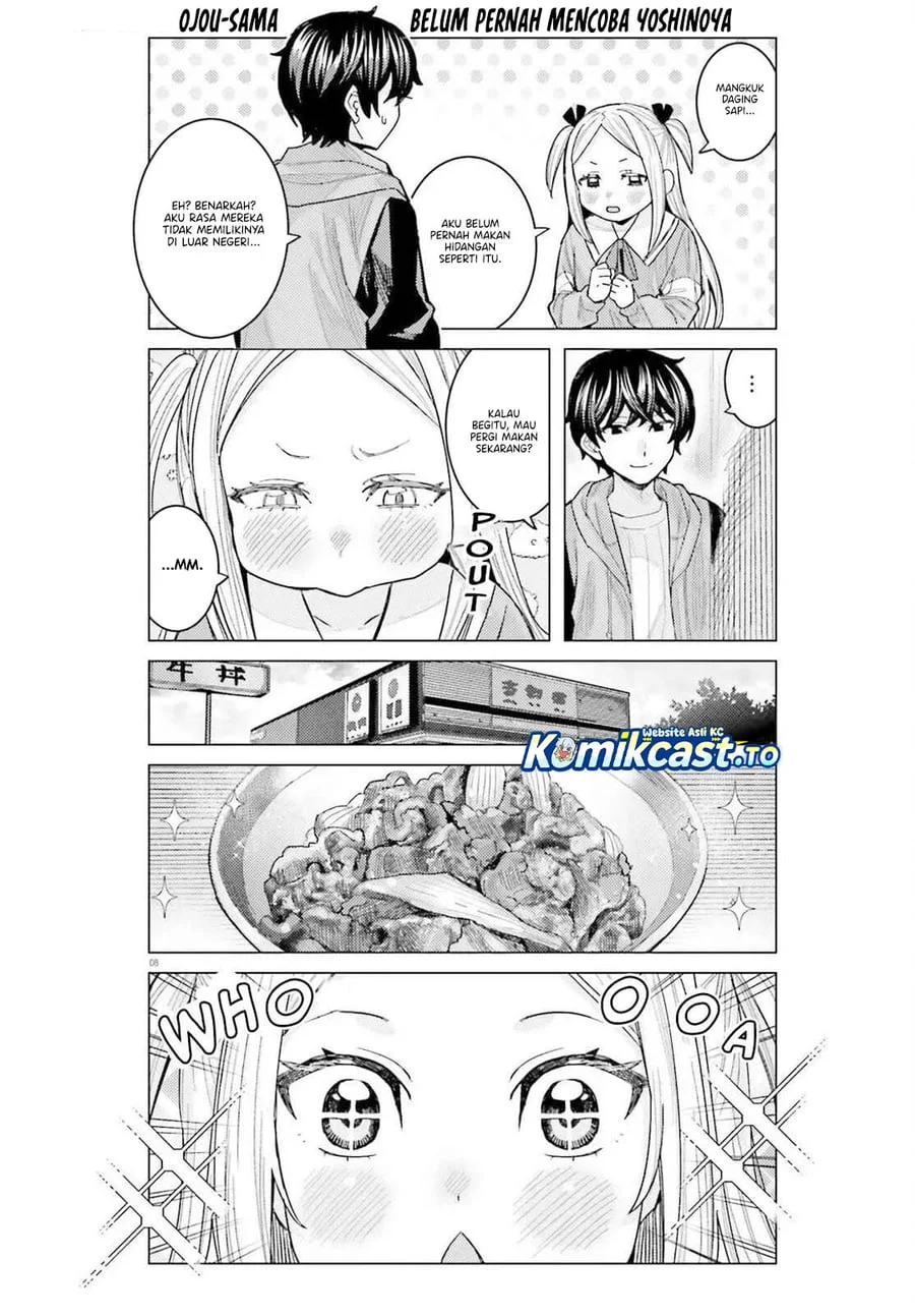 Himegasaki Sakurako wa Kyoumo Fubin Kawaii! Chapter 54 Gambar 9
