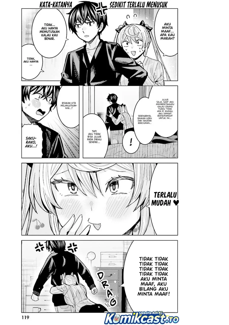 Himegasaki Sakurako wa Kyoumo Fubin Kawaii! Chapter 55 Gambar 10