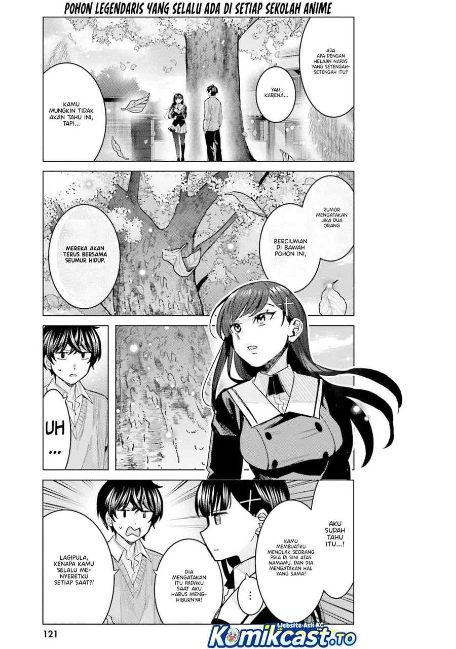 Himegasaki Sakurako wa Kyoumo Fubin Kawaii! Chapter 55 Gambar 12