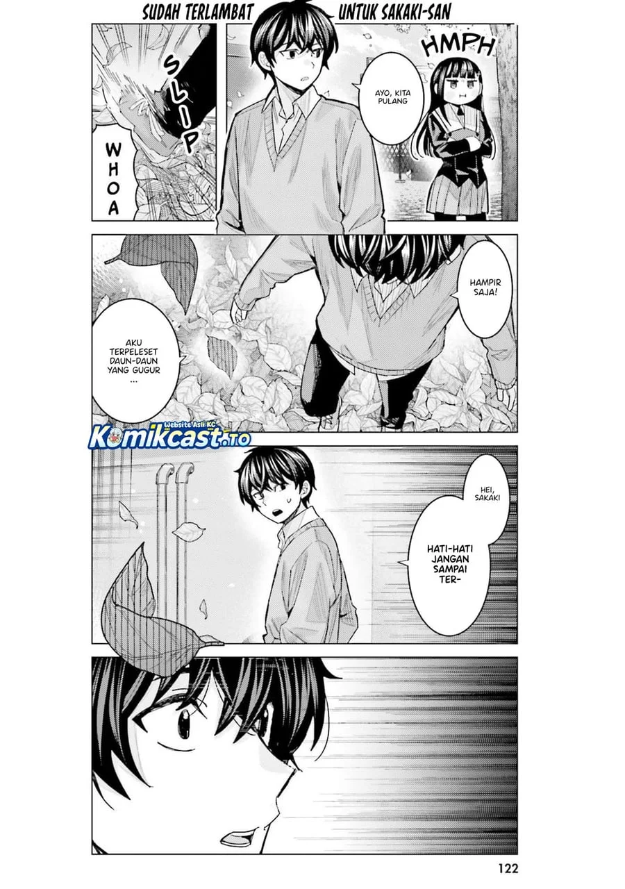Himegasaki Sakurako wa Kyoumo Fubin Kawaii! Chapter 55 Gambar 13