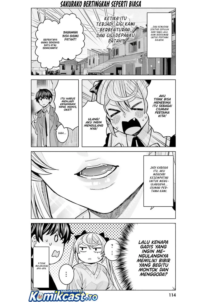 Himegasaki Sakurako wa Kyoumo Fubin Kawaii! Chapter 55 Gambar 5