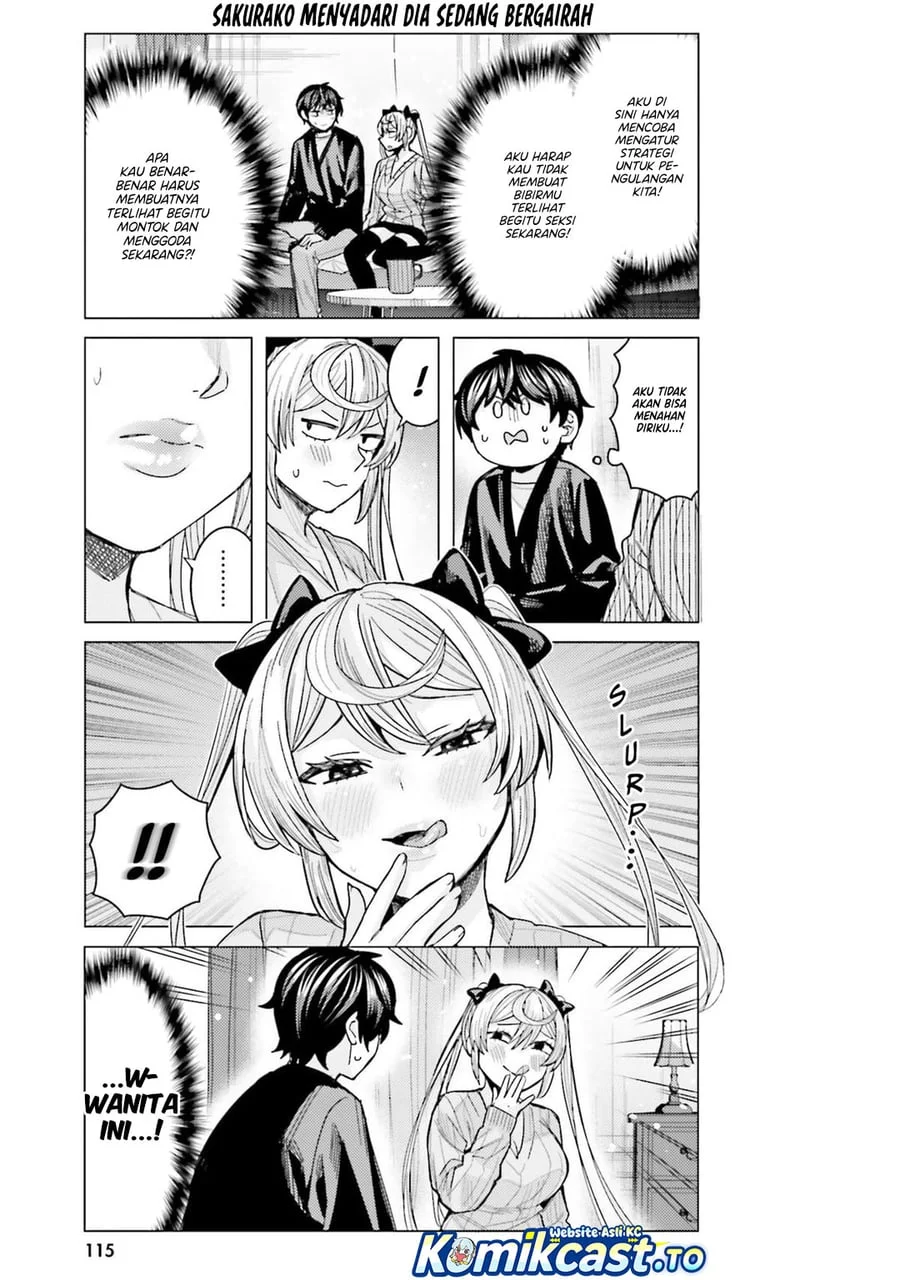 Himegasaki Sakurako wa Kyoumo Fubin Kawaii! Chapter 55 Gambar 6