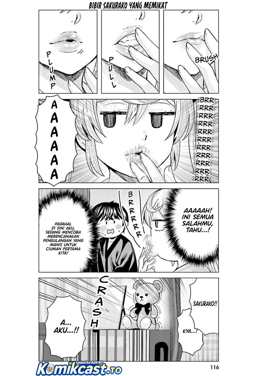 Himegasaki Sakurako wa Kyoumo Fubin Kawaii! Chapter 55 Gambar 7