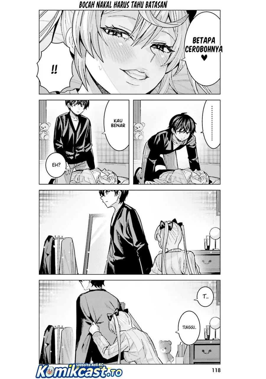 Himegasaki Sakurako wa Kyoumo Fubin Kawaii! Chapter 55 Gambar 9