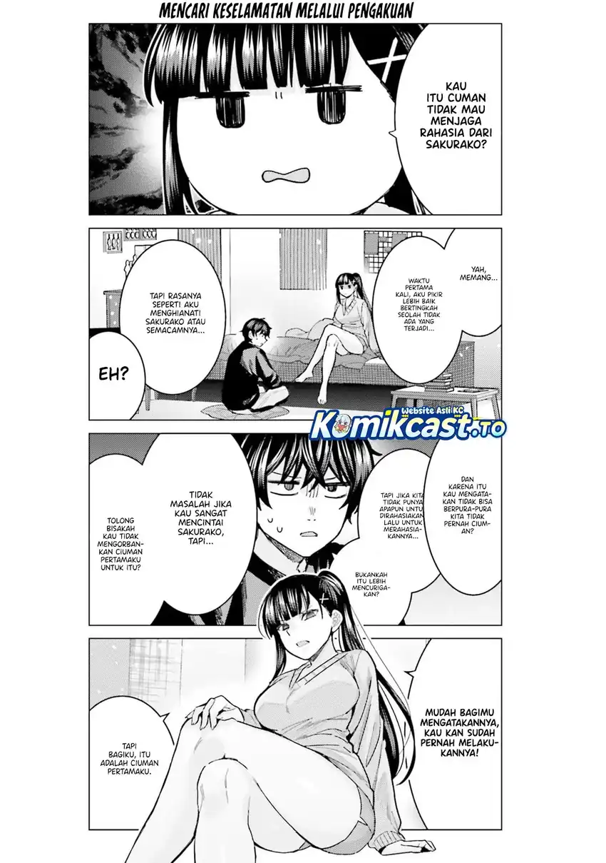 Himegasaki Sakurako wa Kyoumo Fubin Kawaii! Chapter 56 Gambar 11