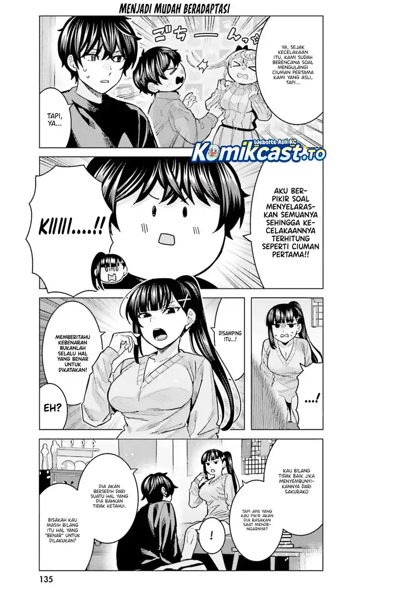 Himegasaki Sakurako wa Kyoumo Fubin Kawaii! Chapter 56 Gambar 12