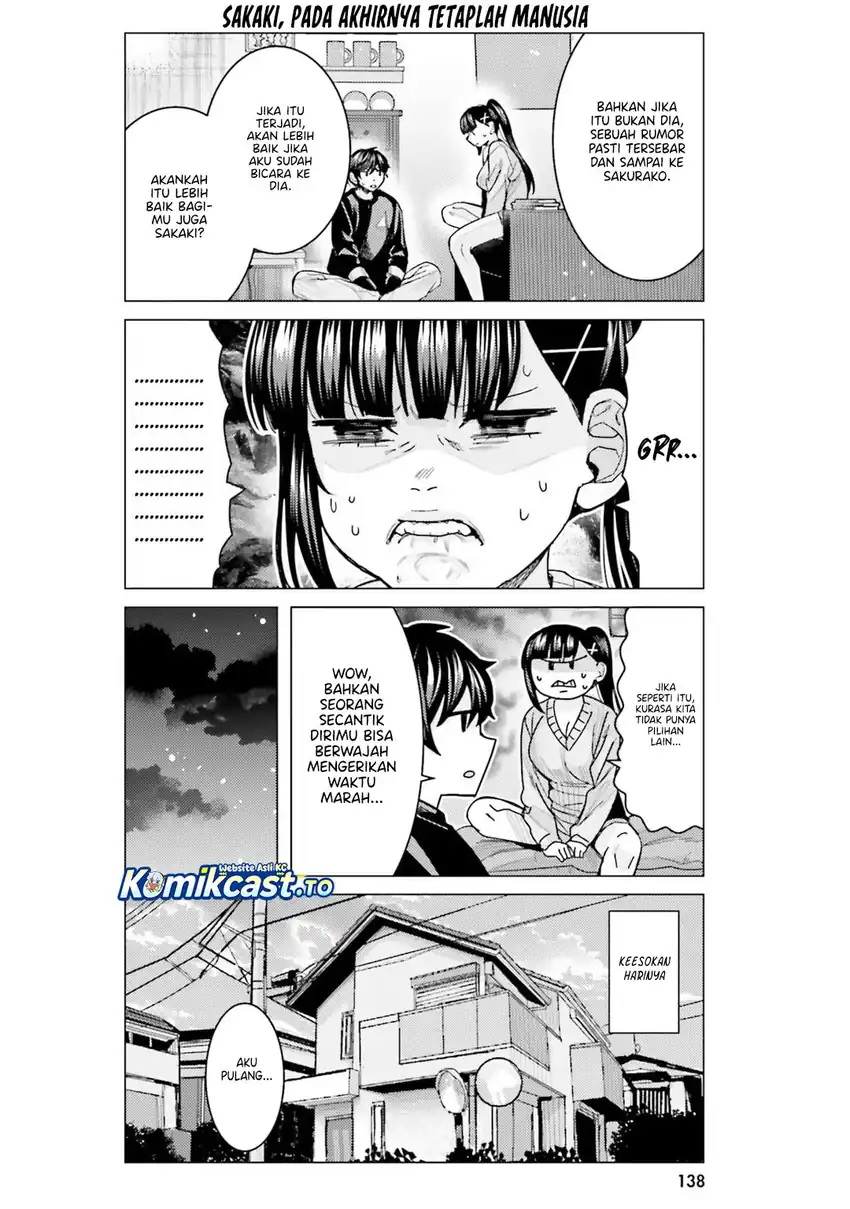 Himegasaki Sakurako wa Kyoumo Fubin Kawaii! Chapter 56 Gambar 15
