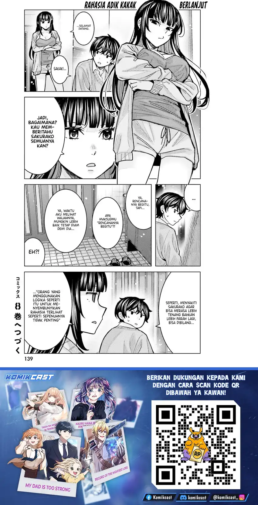 Himegasaki Sakurako wa Kyoumo Fubin Kawaii! Chapter 56 Gambar 16