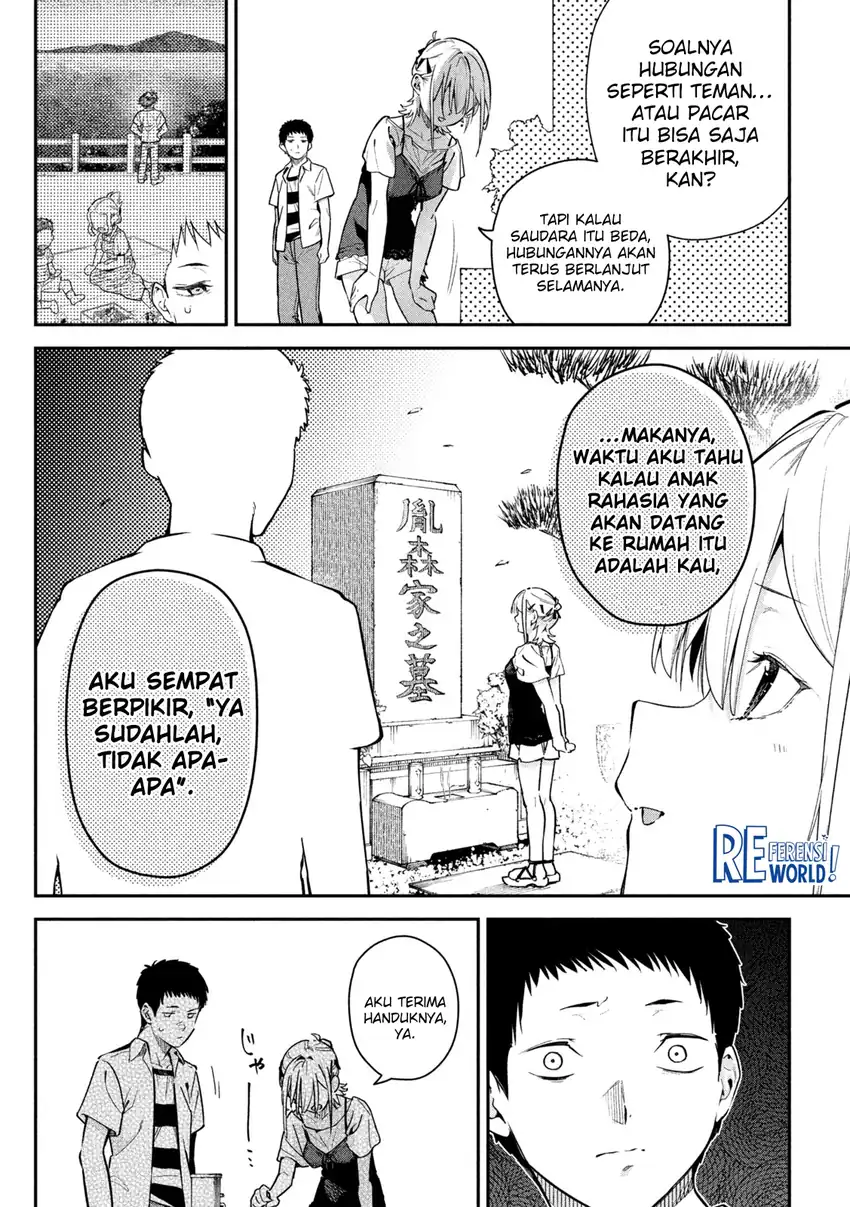Himegoto Kakushigoto Chapter 2 Gambar 34