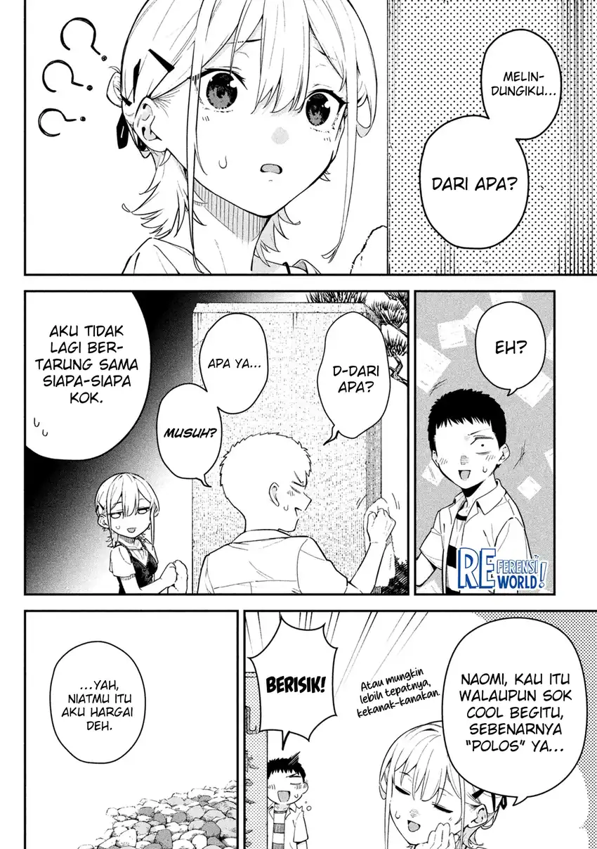 Himegoto Kakushigoto Chapter 2 Gambar 38
